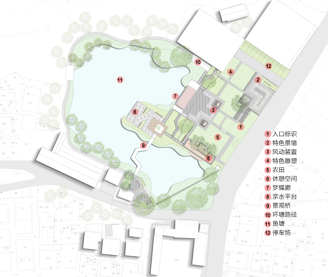 佛山市西樵镇儒溪村入口公园——环境提升工程设计