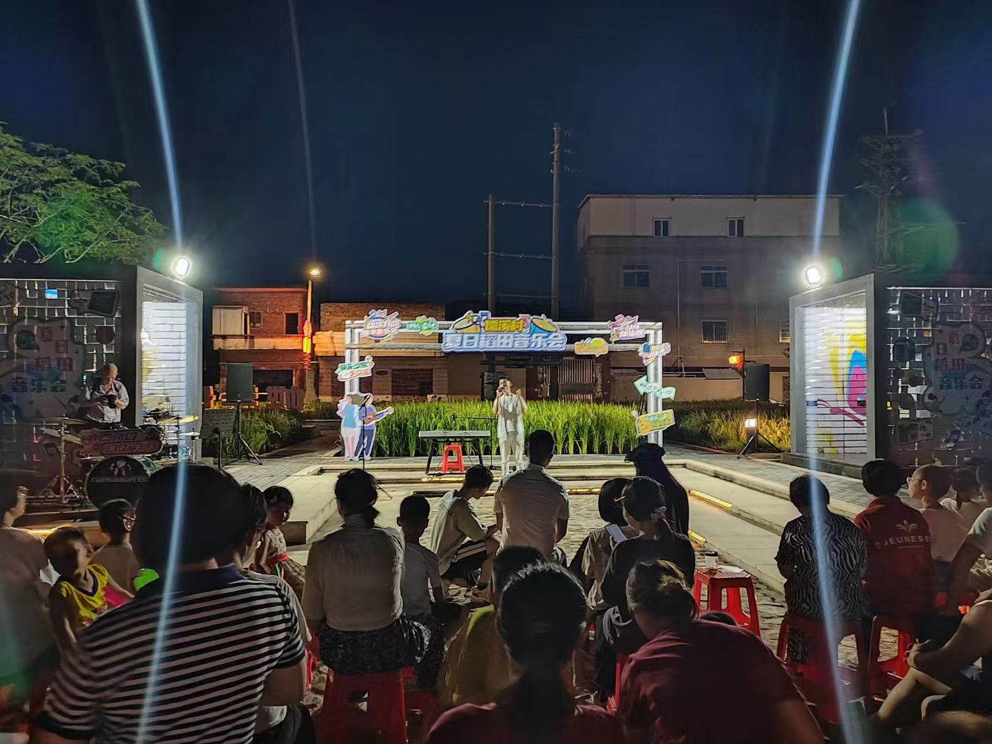 佛山市西樵镇儒溪村入口公园——环境提升工程设计