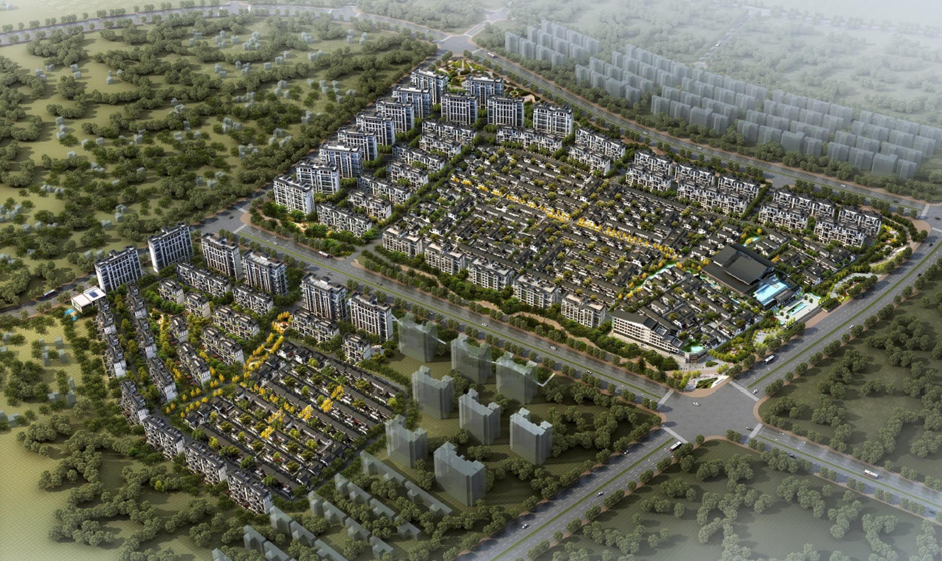 中森·腾玥蓝山康养旅居项目