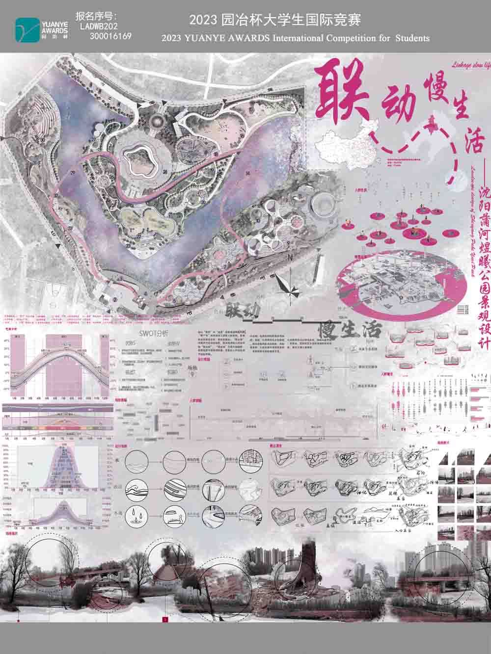 联动·慢生活-沈阳蒲河煜曦公园景观设计