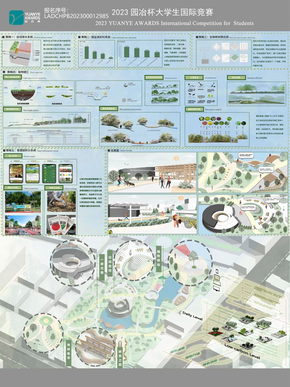 携心领碳——基于碳中和视角下的碳所者儿童公园