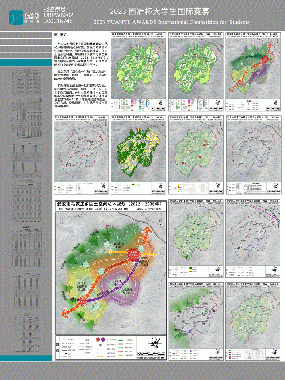 武安市马家庄乡国土空间总体规划（2022-2035年）