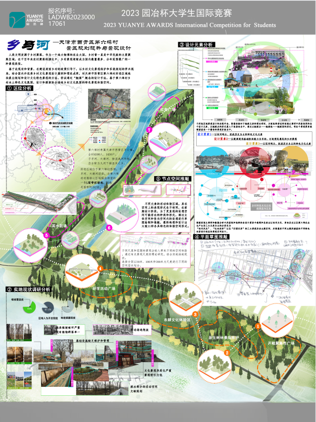 第六埠村景区规划提升与景观设计