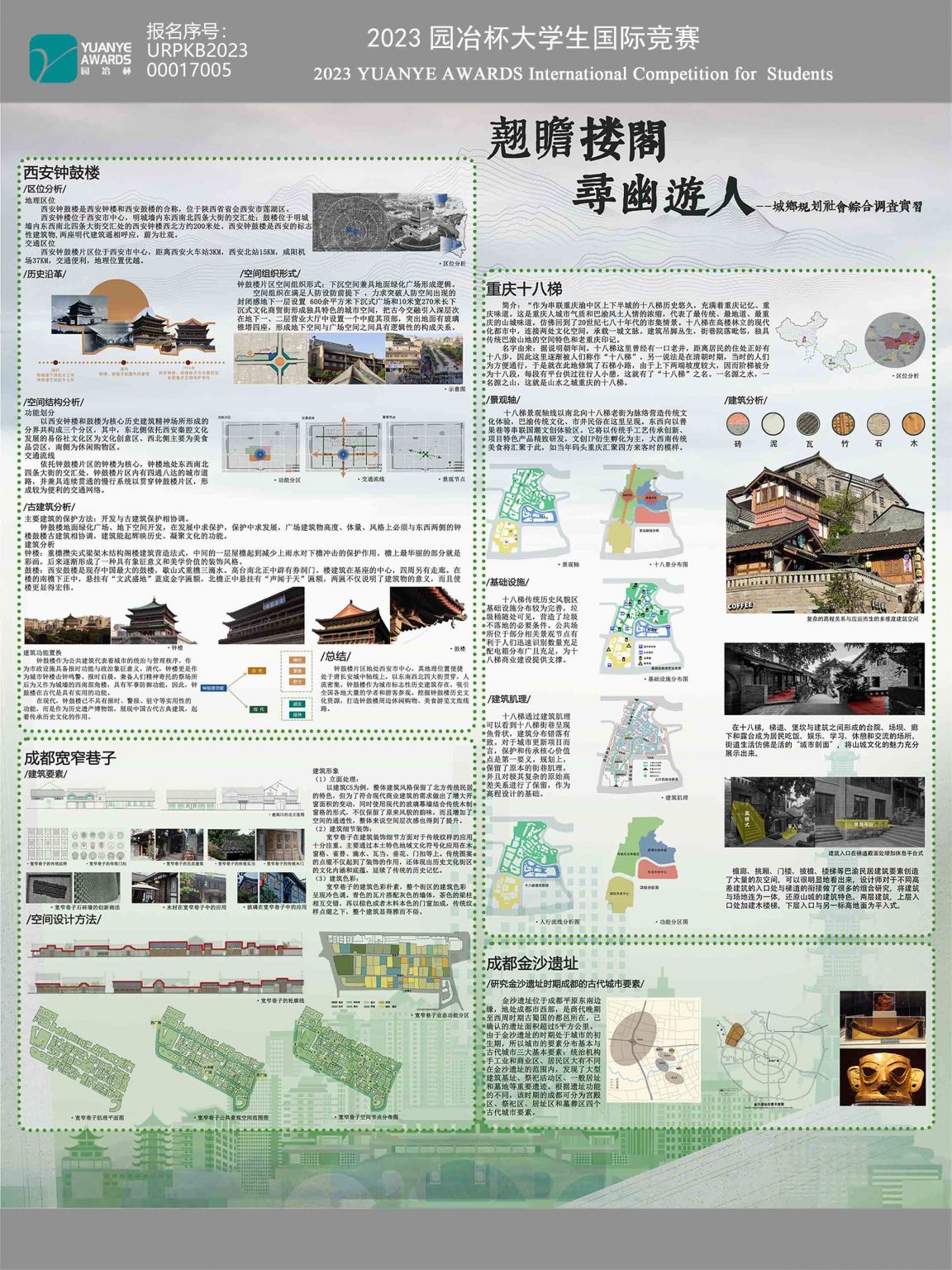 翘瞻搂阁，寻幽游人--城乡规划社会综合调查实习