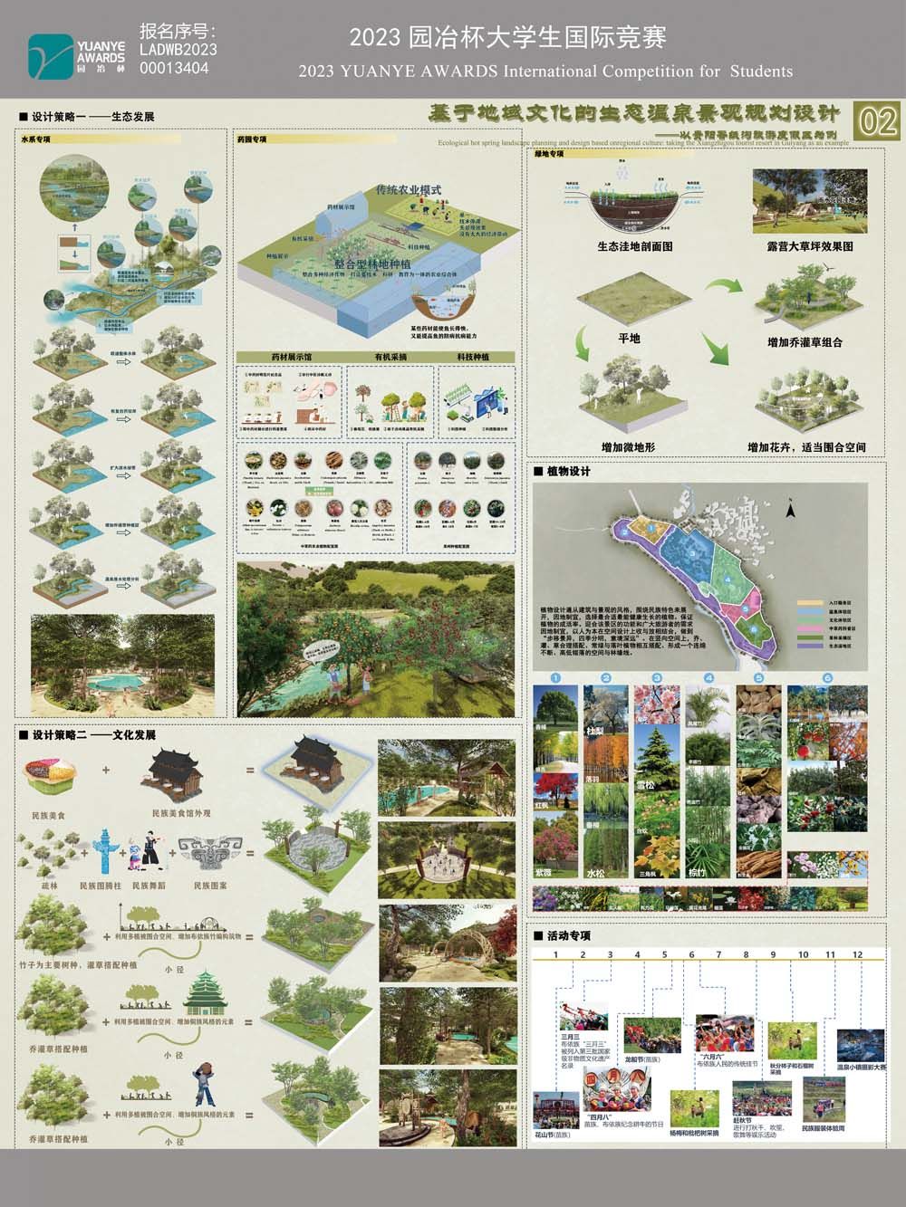 基于地域文化的生态温泉景观规划设计——以贵阳香纸沟旅游度假区为例