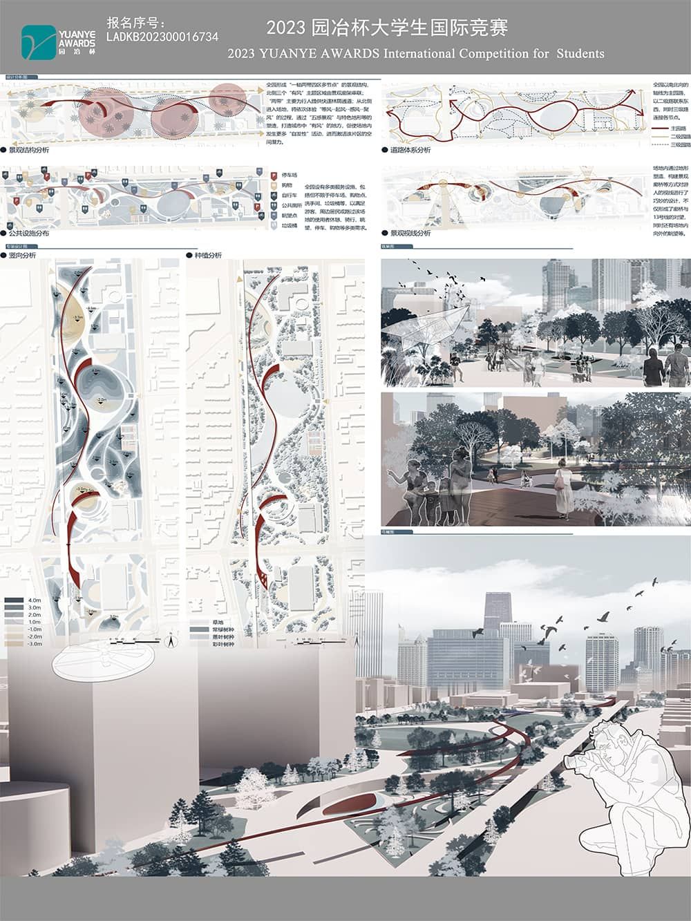 《来有风的地方——基于PSPL调研法的五道口片区城市开放空间设计》