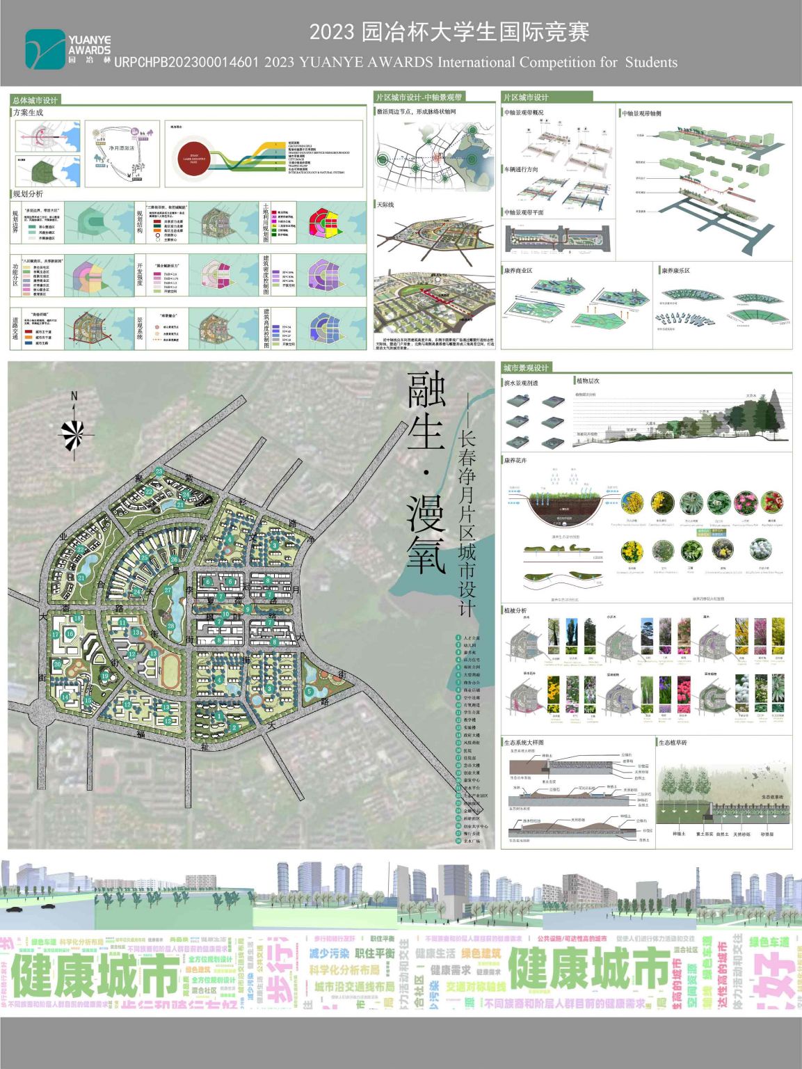 融生·漫氧——长春净月片区城市设计