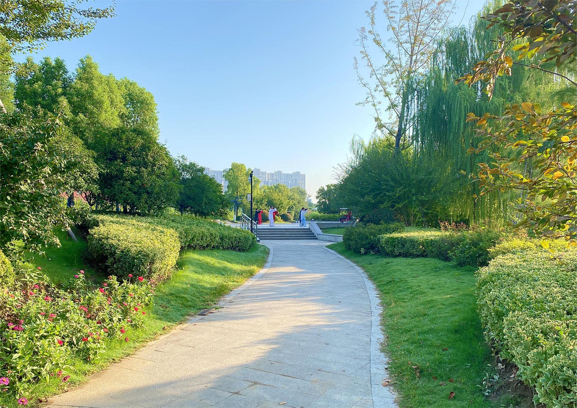 阜南县水系及绿化景观EPC及管养一 体化项目阜地河景观工程