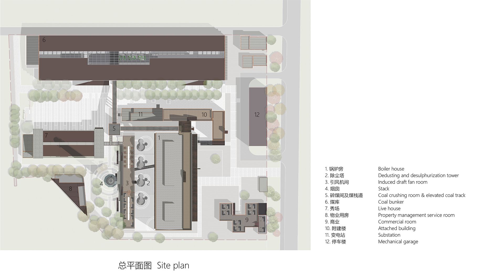 南小营供热厂改造I越界锦荟园