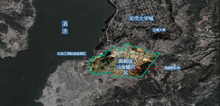 云南通盈药业生物医药产业基地景观设计项目