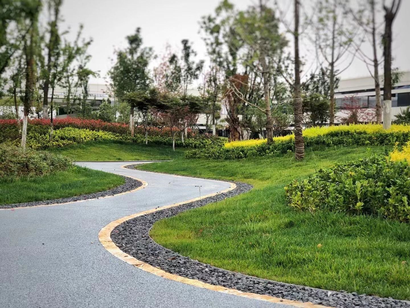 云南通盈药业生物医药产业基地景观设计项目