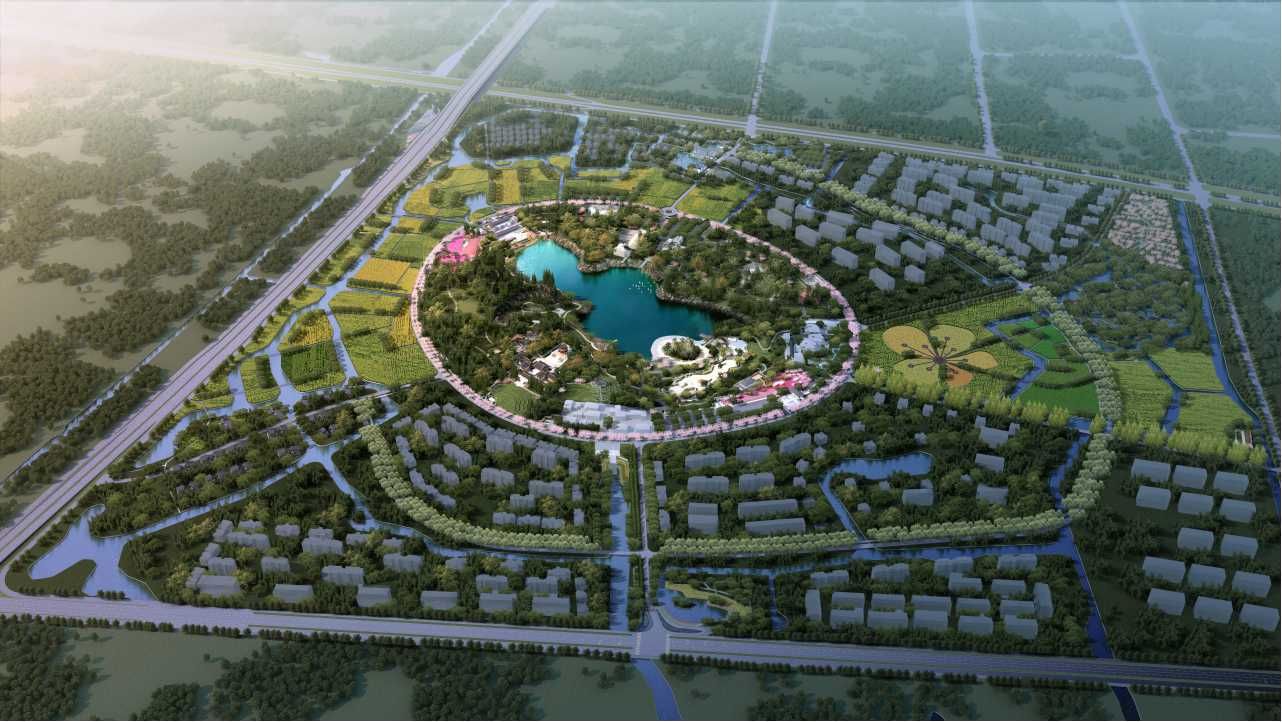 张家港中新鸷山桃花源核心区