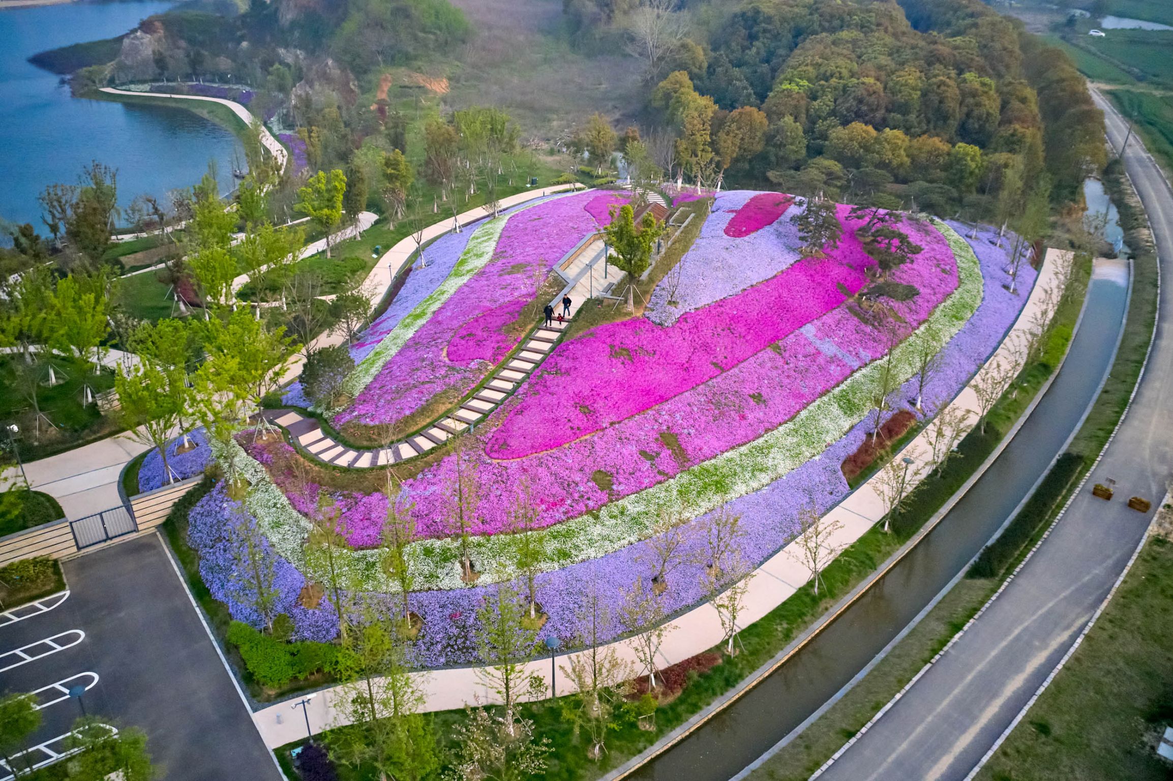 张家港中新鸷山桃花源核心区