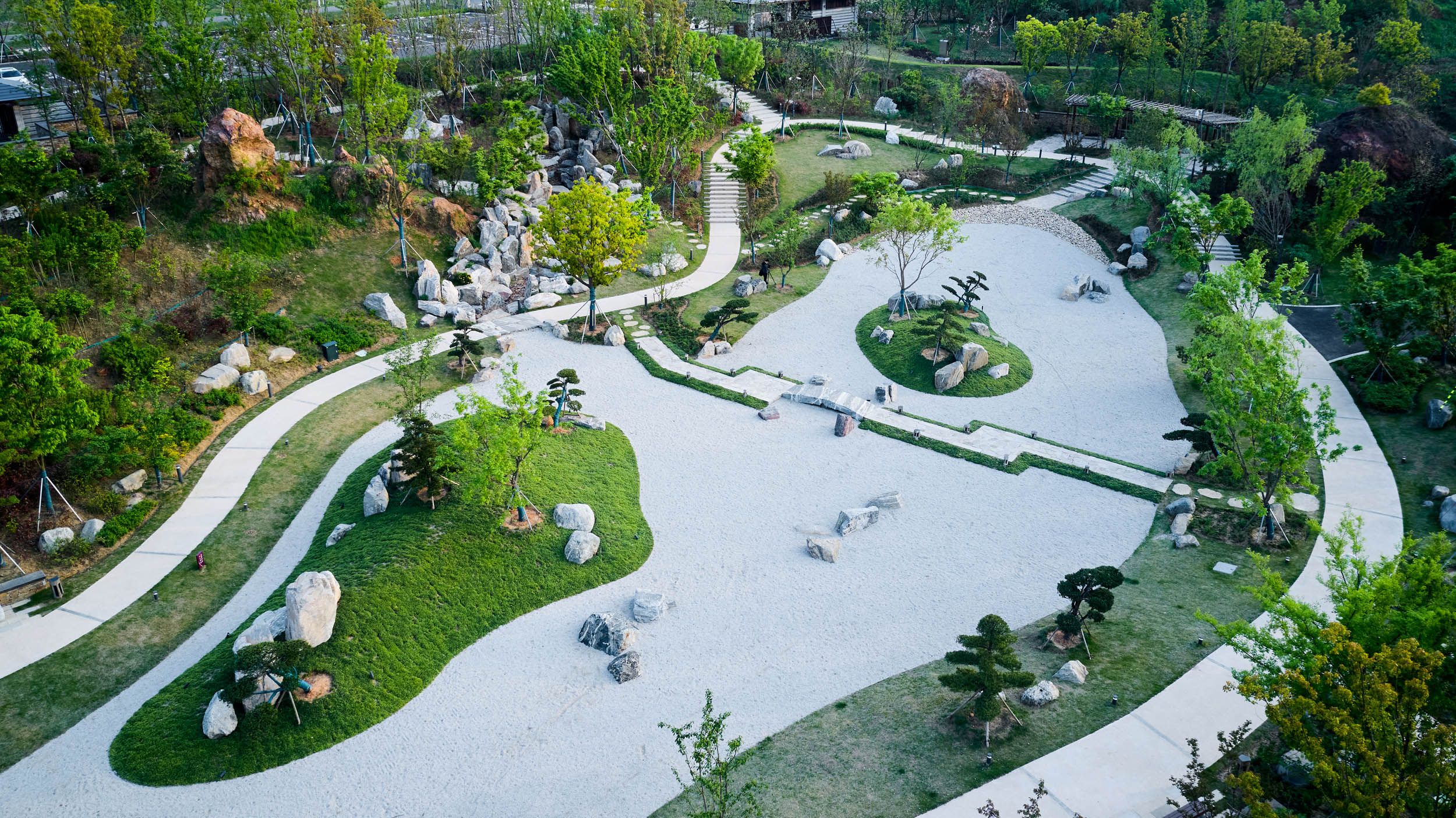 张家港中新鸷山桃花源核心区