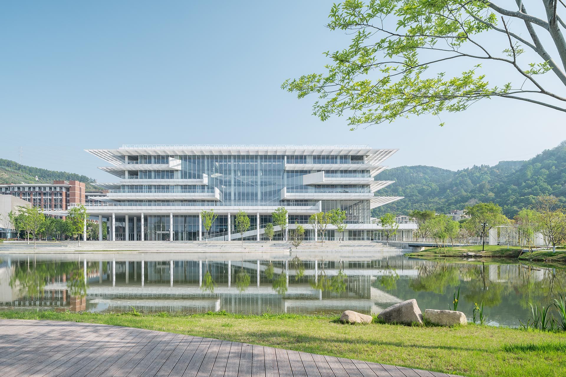 温州肯恩大学学生学习与活动中心