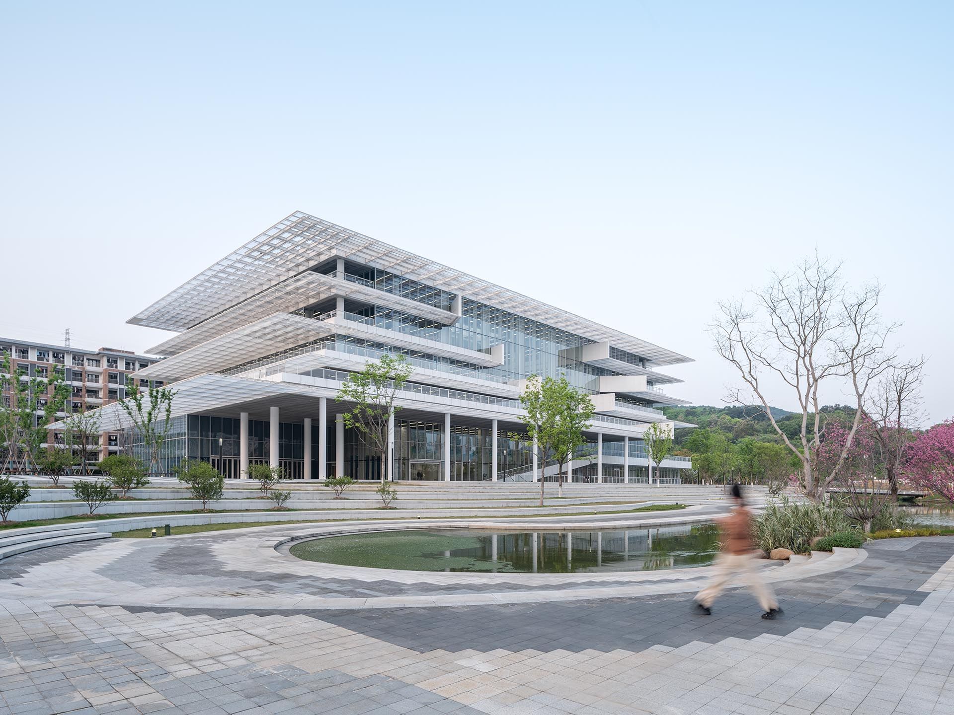 温州肯恩大学学生学习与活动中心