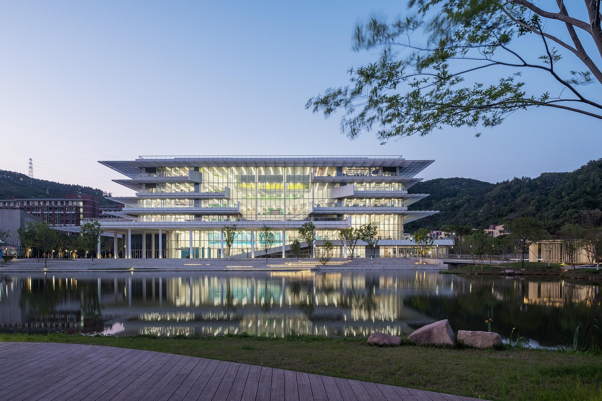 温州肯恩大学学生学习与活动中心