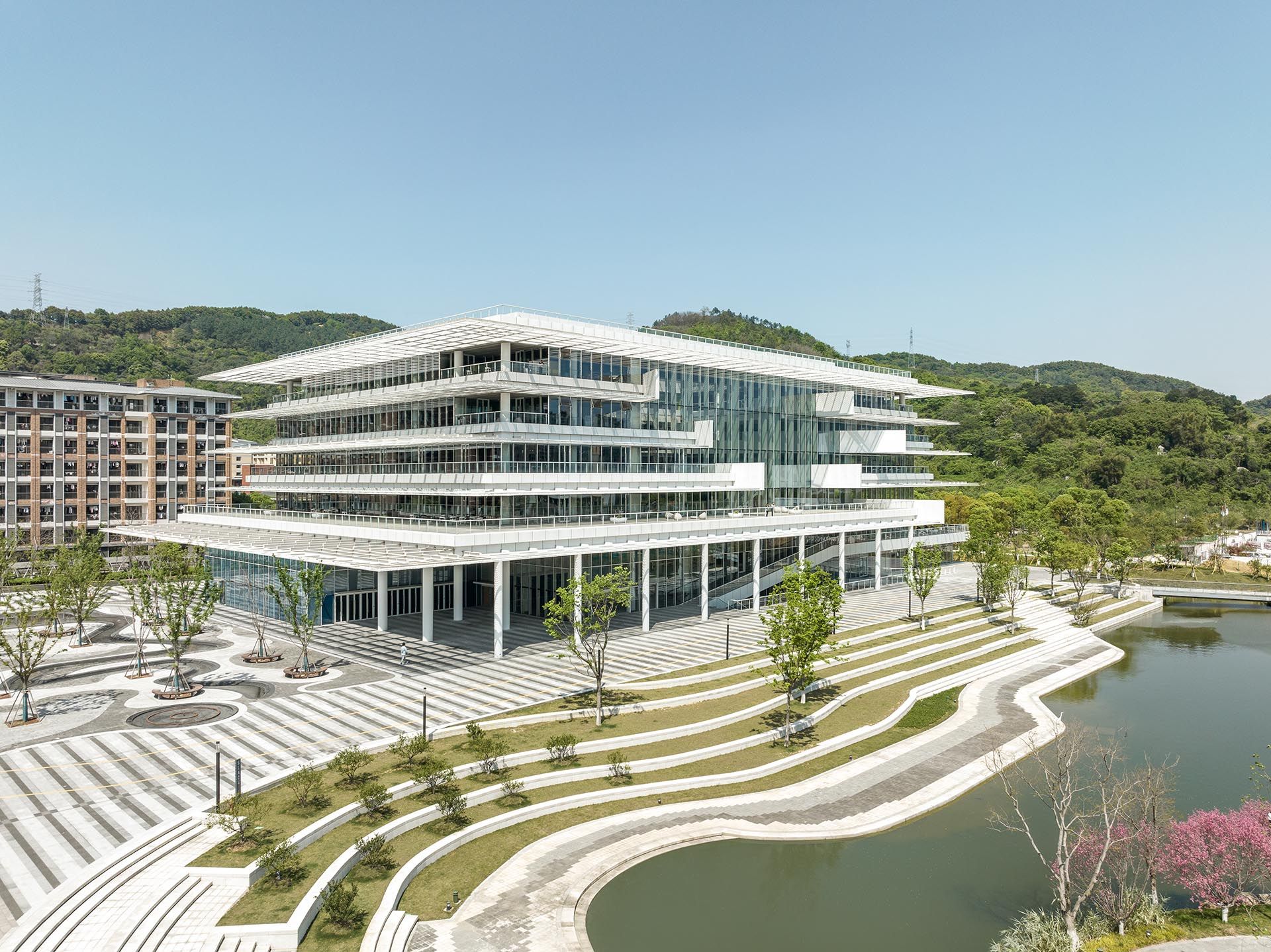 温州肯恩大学学生学习与活动中心