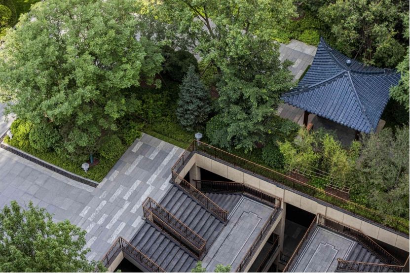 旭阳大厦园林景观工程