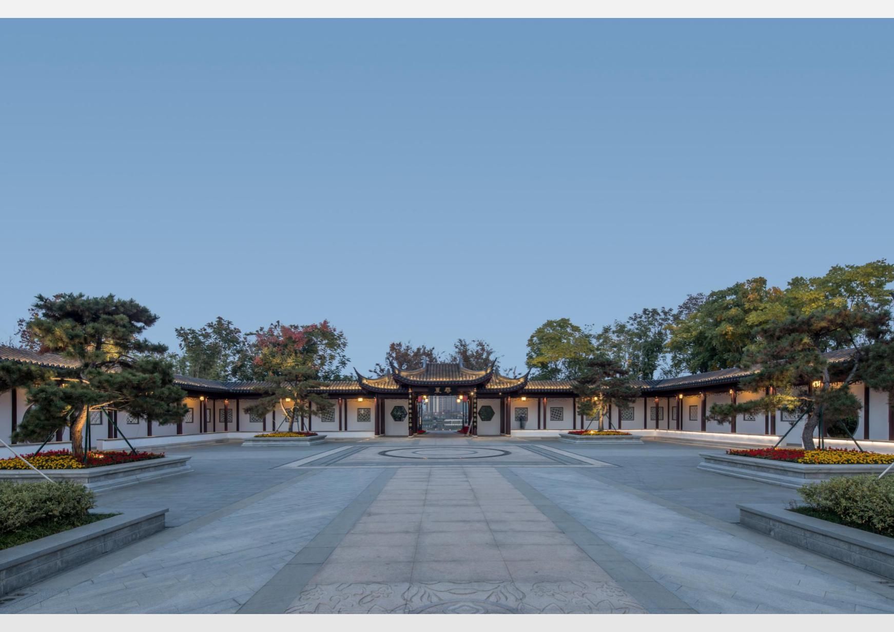 苏滁现代产业园苏州公园(良塘湖)景观绿化设计及银杏公园提升设计