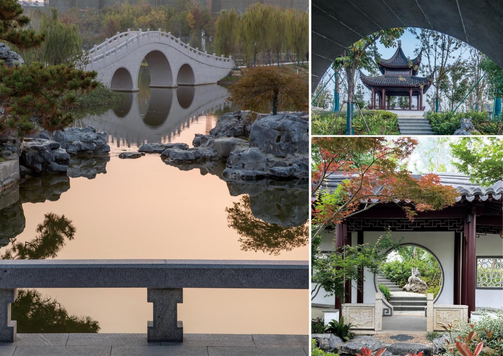 苏滁现代产业园苏州公园(良塘湖)景观绿化设计及银杏公园提升设计