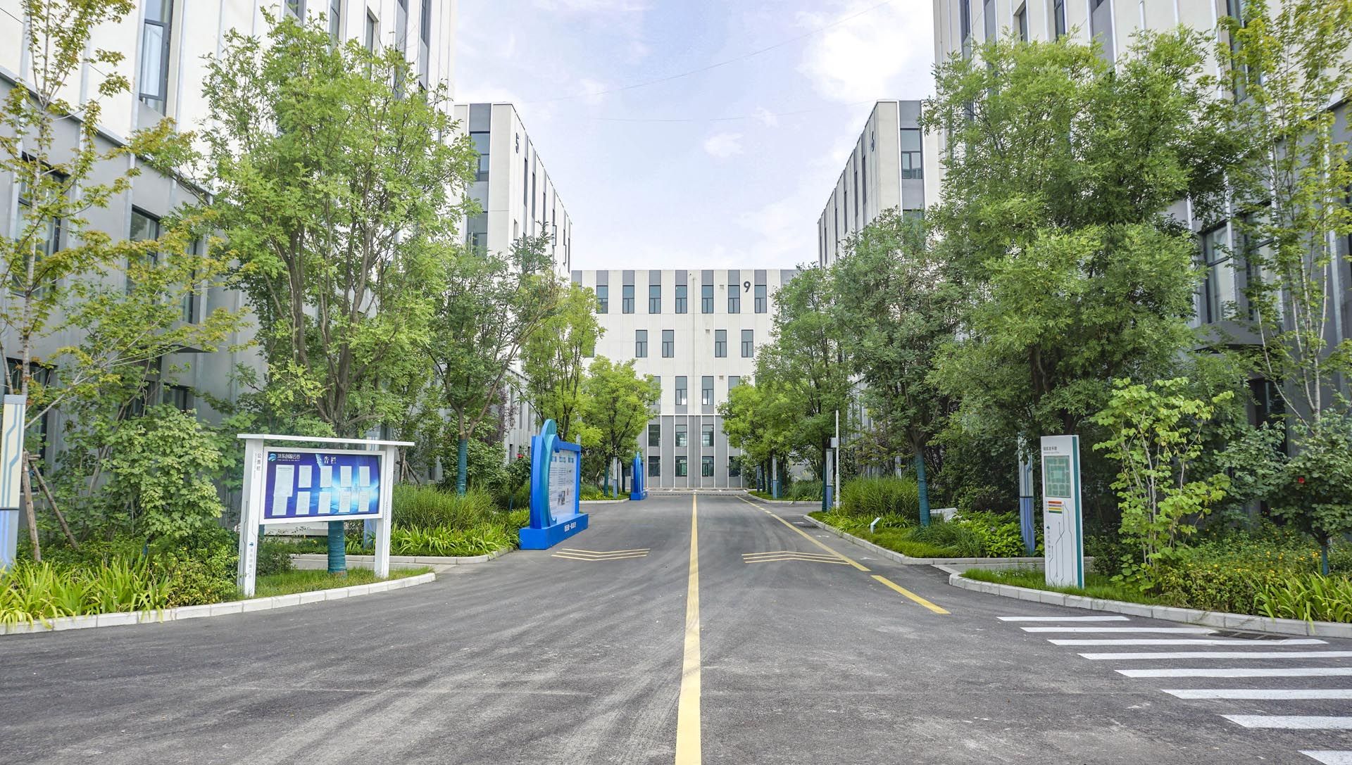 沣东创智云谷（产业园）项目景观设计