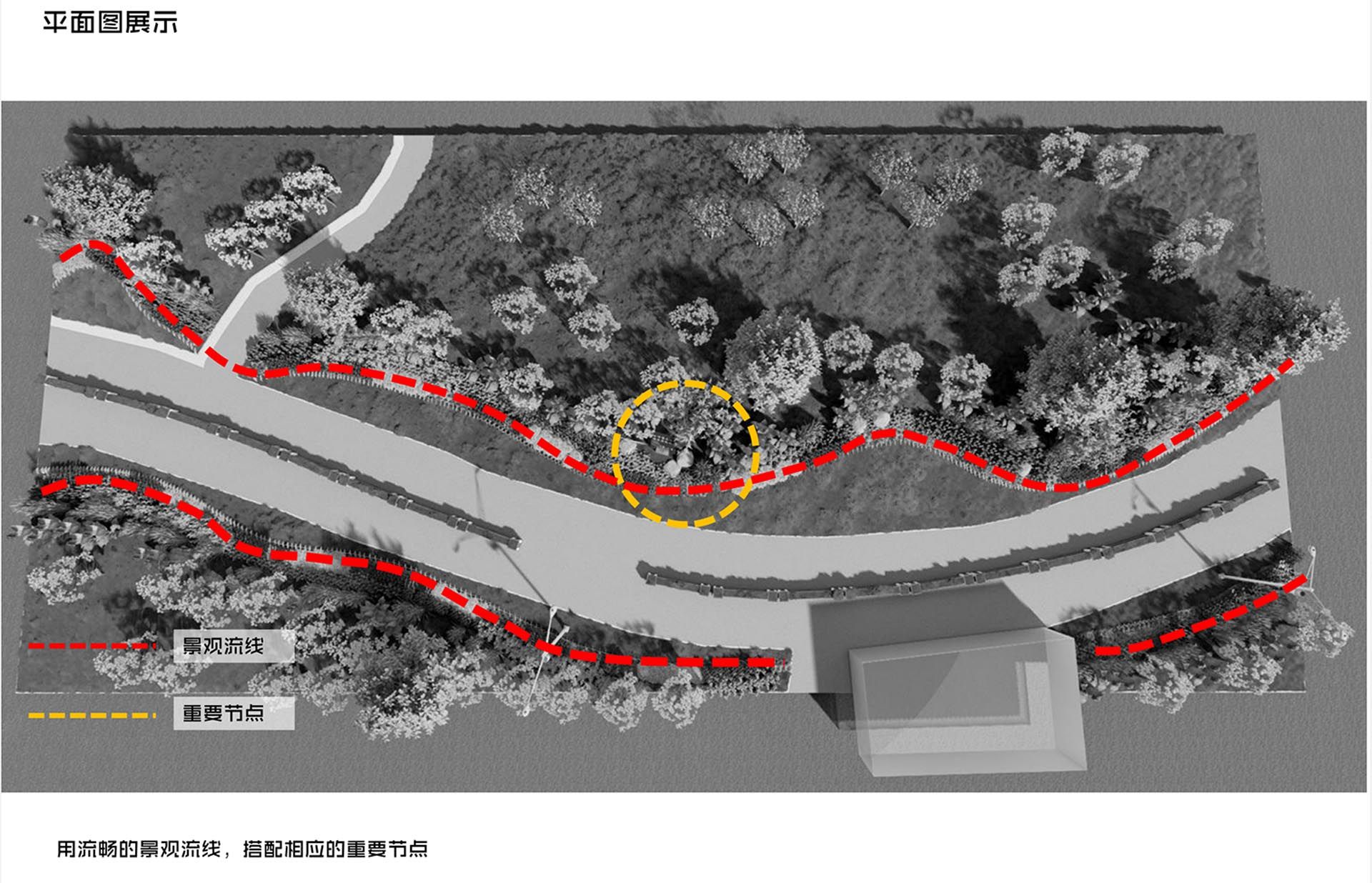 石家庄龙泉湖公园花境设计