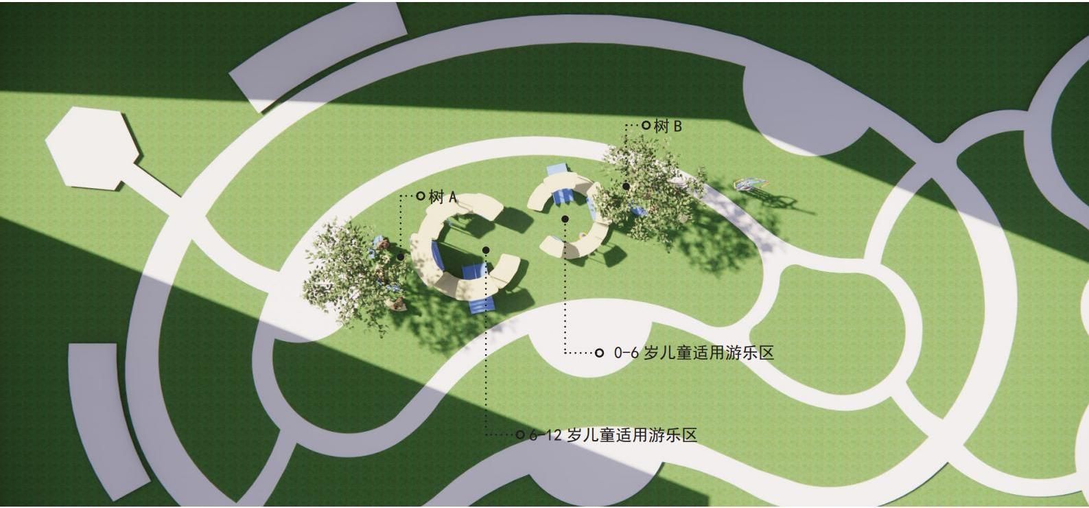 无锡市新安花苑儿童友好社区——纽带乐园