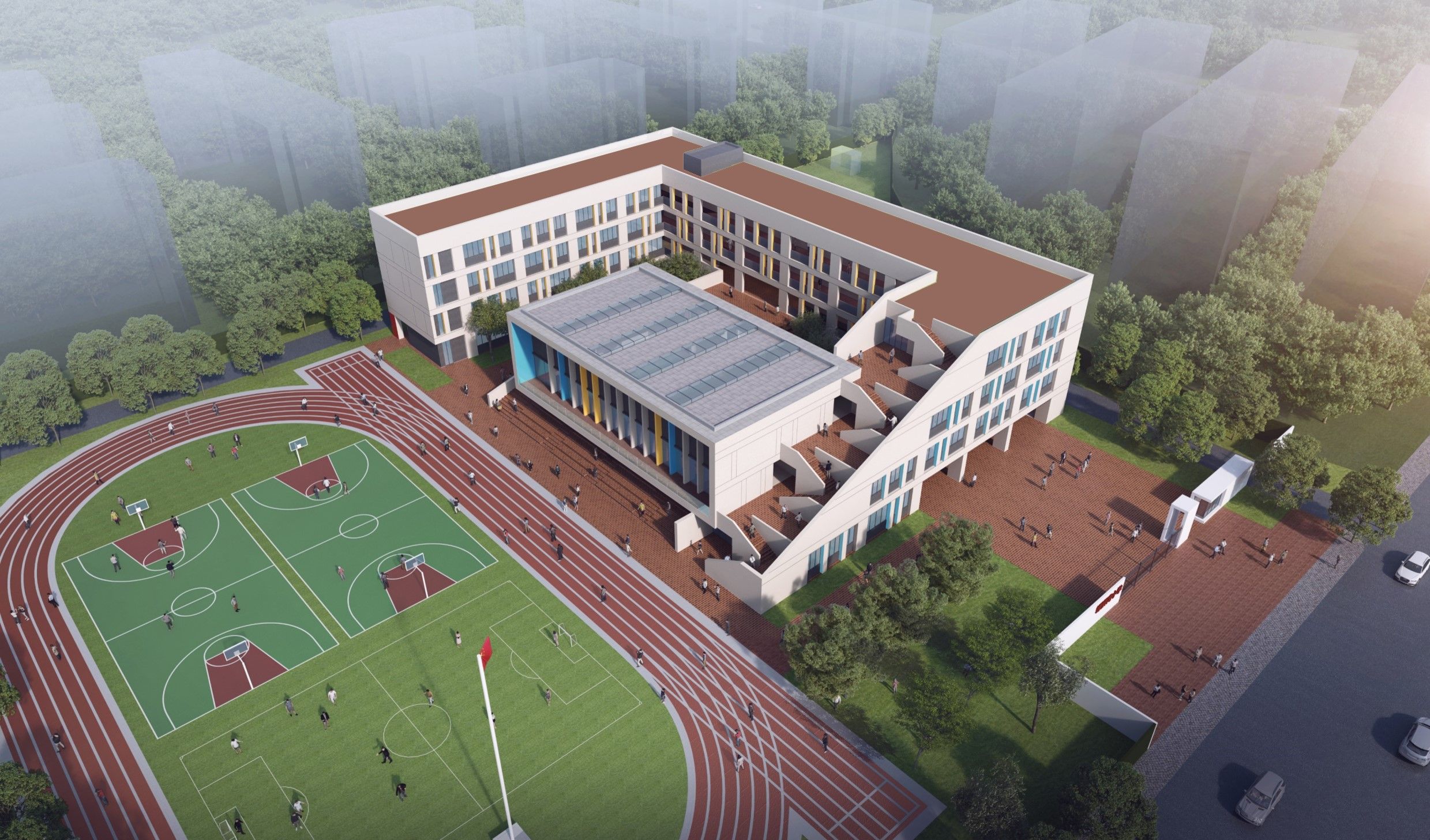 西山区螺蛳湾片区A3-2地块配建24班小学项目