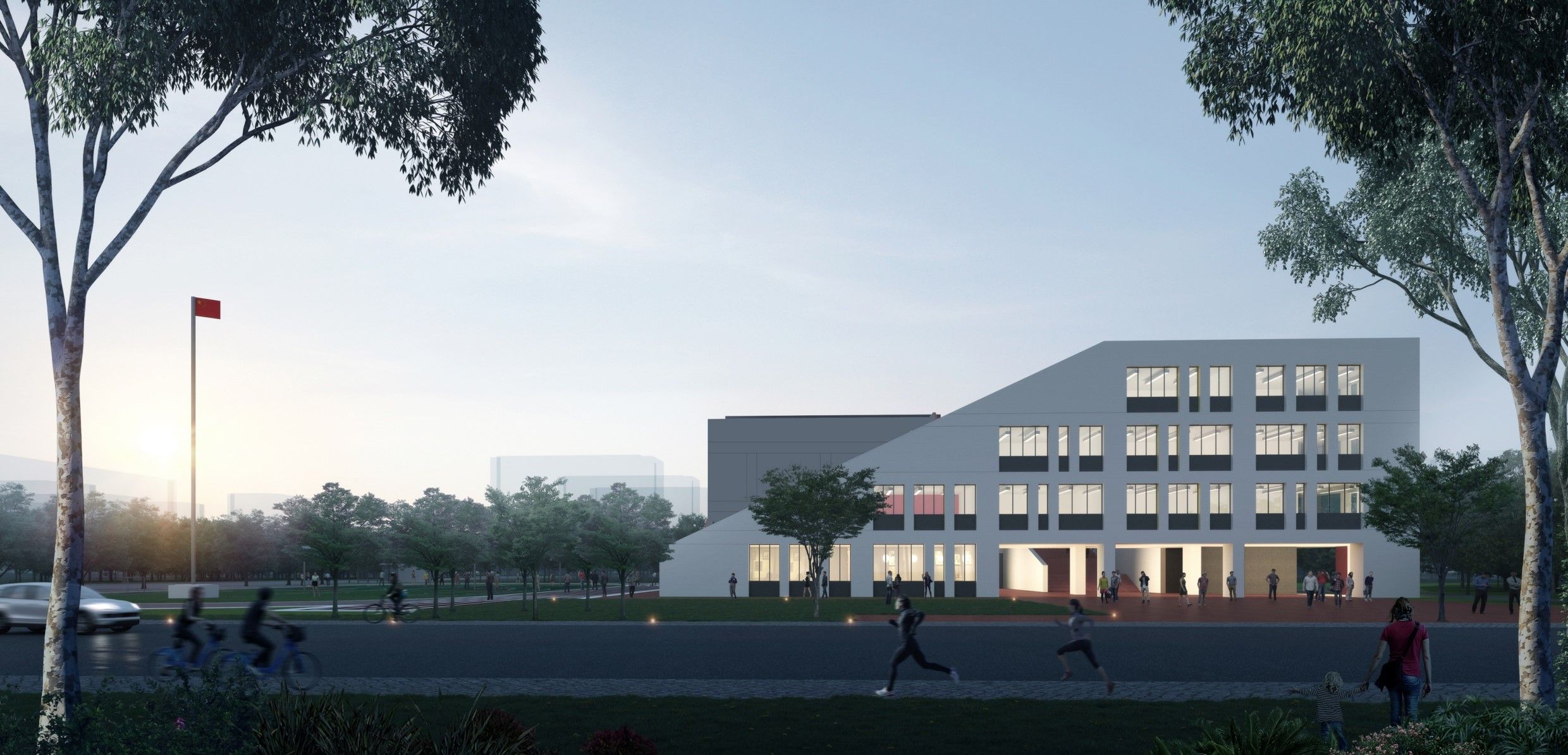 西山区螺蛳湾片区A3-2地块配建24班小学项目
