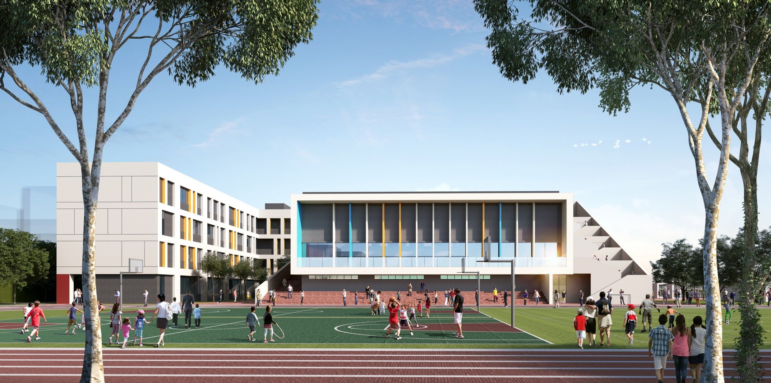 西山区螺蛳湾片区A3-2地块配建24班小学项目