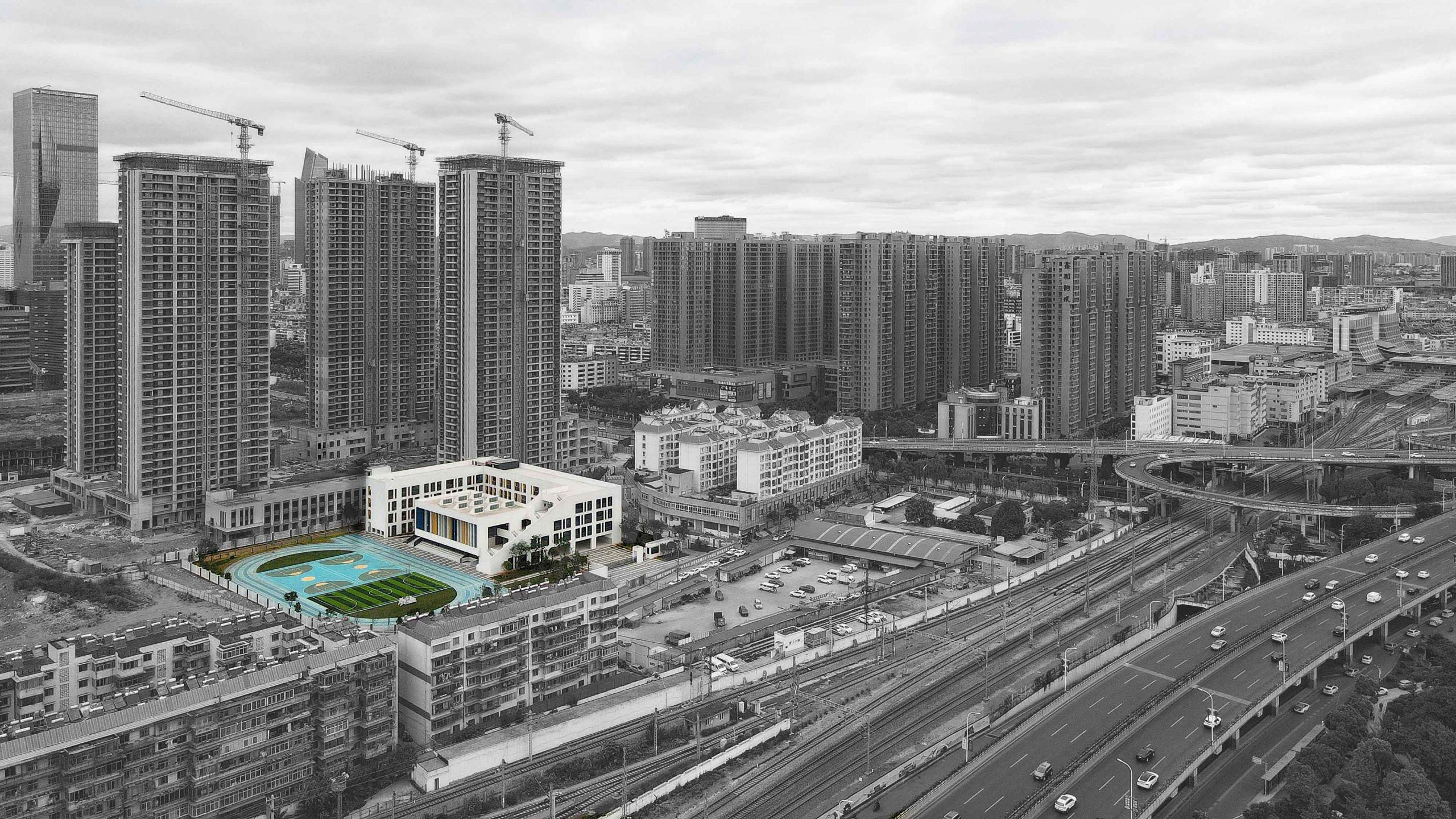 西山区螺蛳湾片区A3-2地块配建24班小学项目