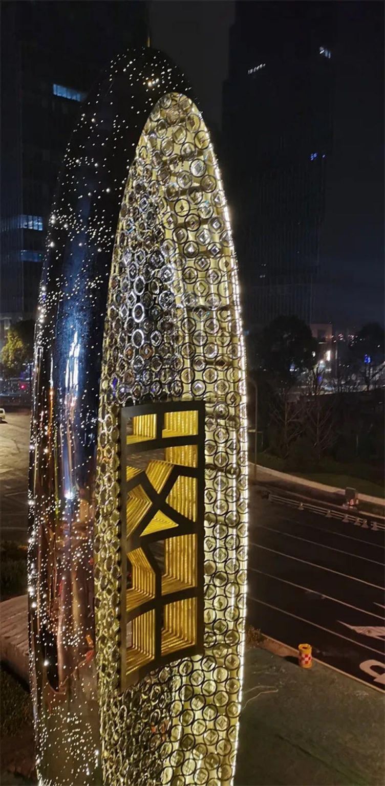 成都交子公园金融商务区—— 精神堡垒标识设计及施工落位方案
