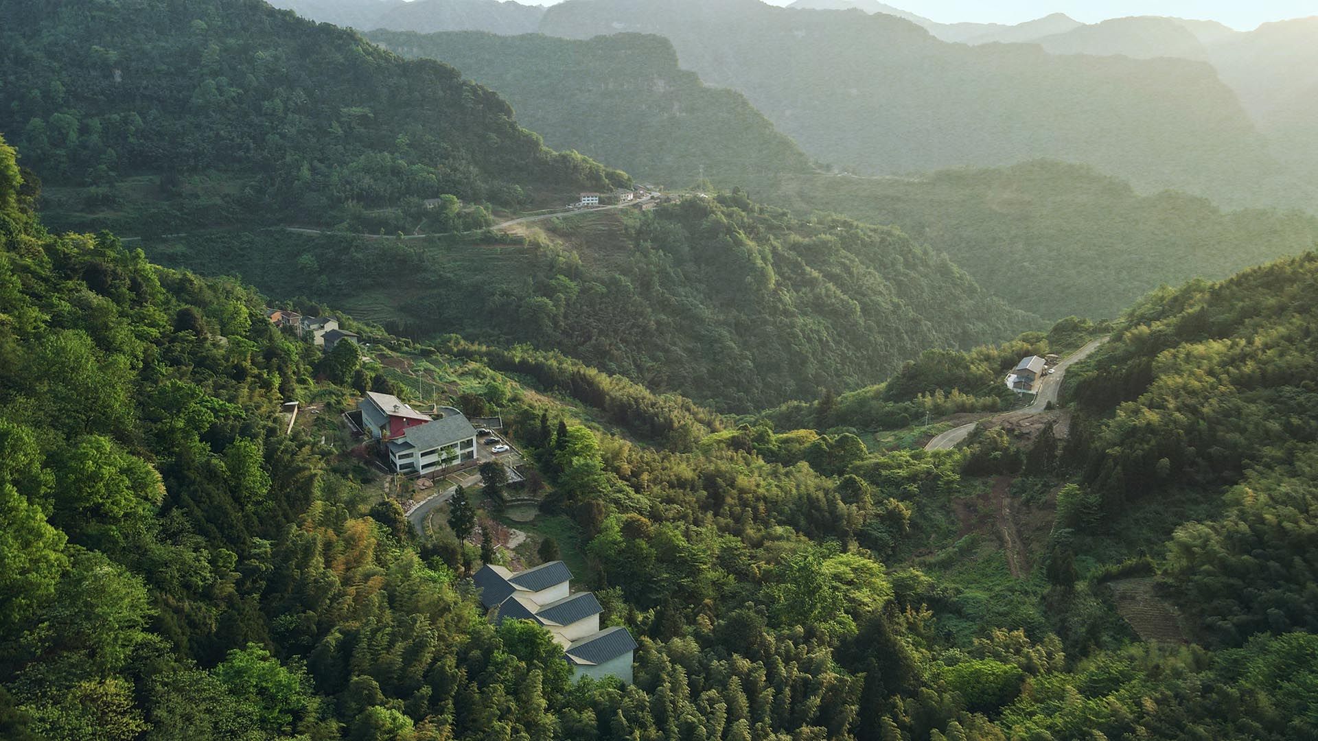 大乐之野·重庆·四面山 山居度假酒店
