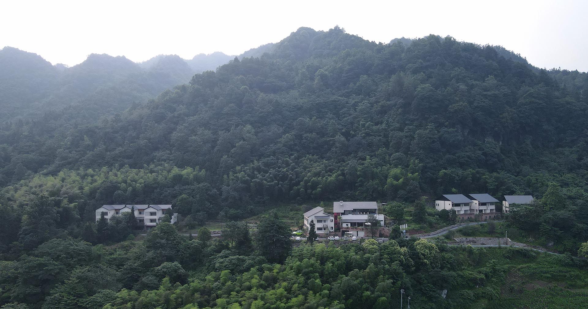大乐之野·重庆·四面山 山居度假酒店