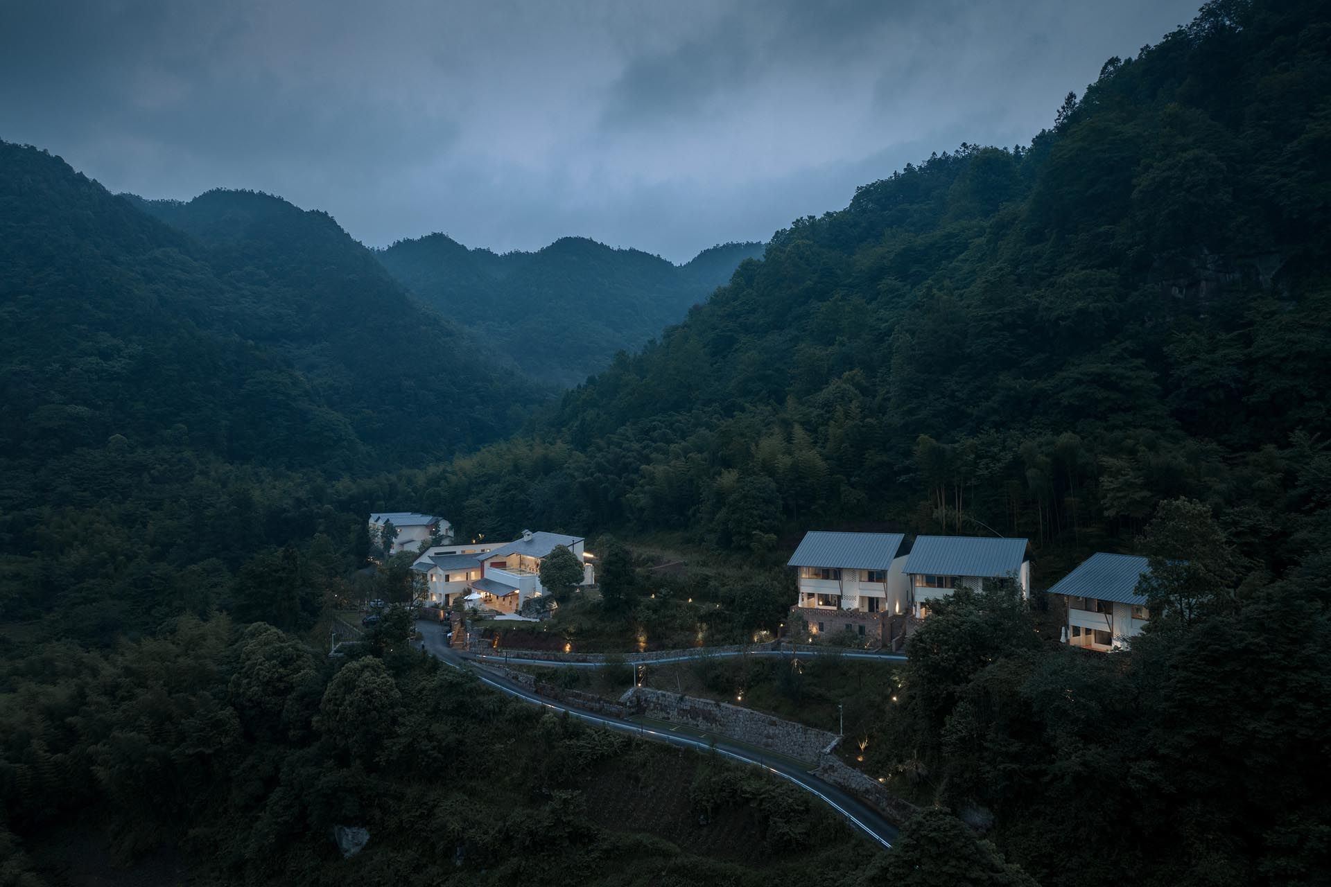 大乐之野·重庆·四面山 山居度假酒店