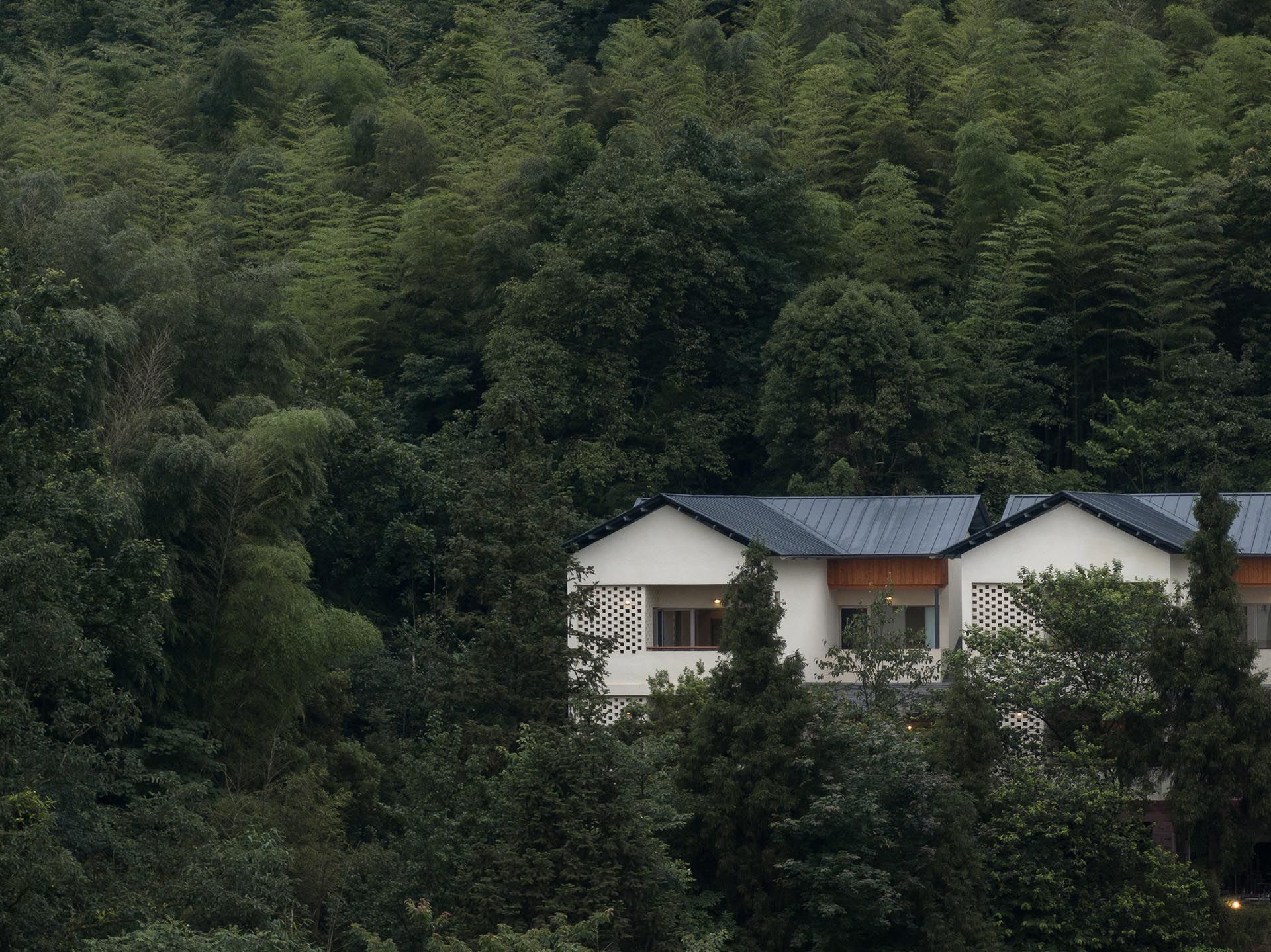 大乐之野·重庆·四面山 山居度假酒店