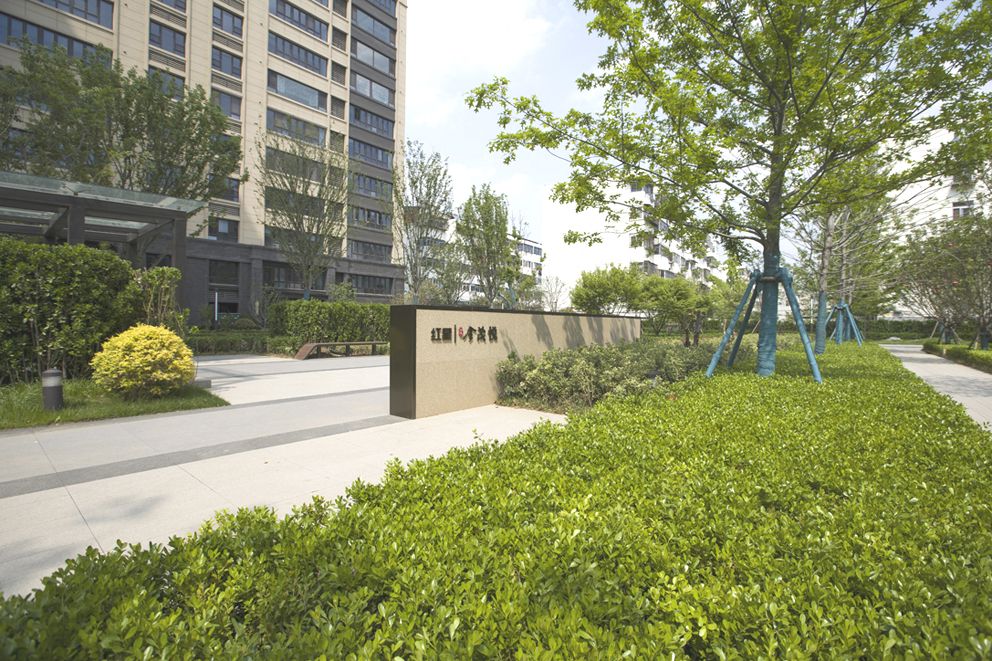 徐州市2018-31号地块建设项目B1地块大区景观工程