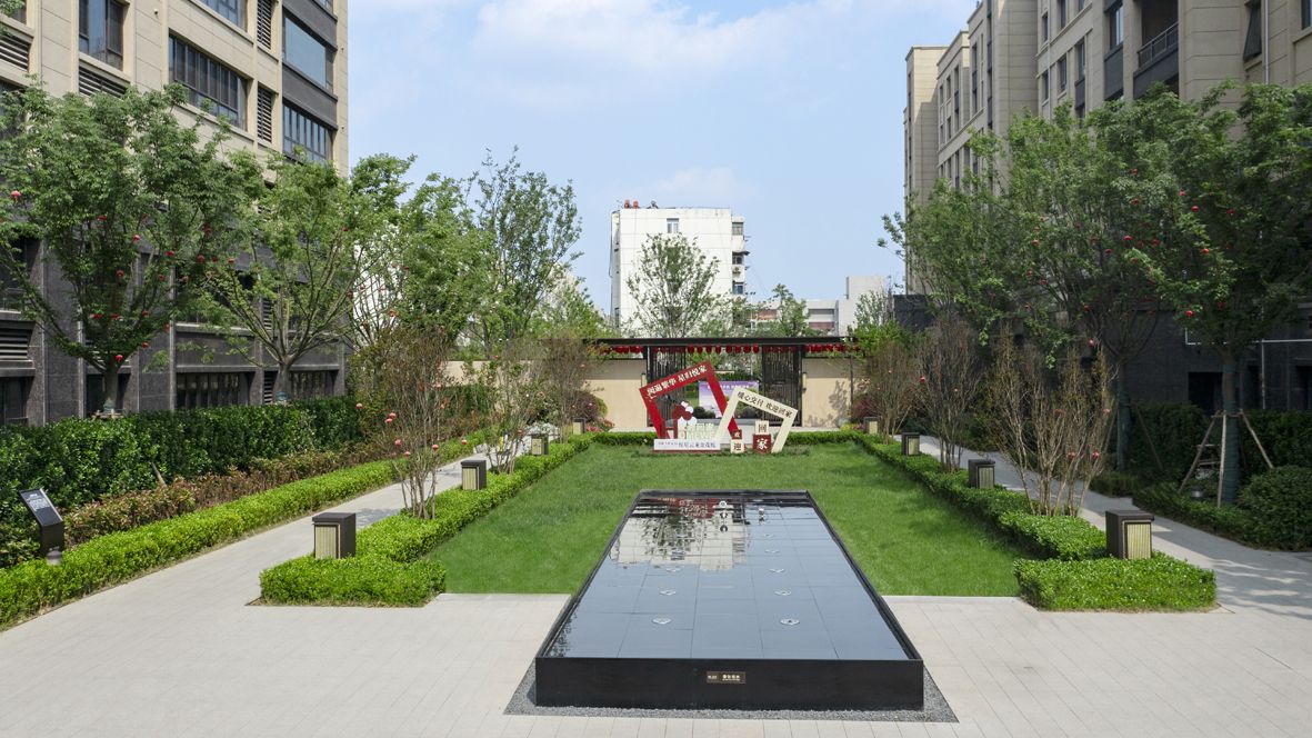 徐州市2018-31号地块建设项目B1地块大区景观工程