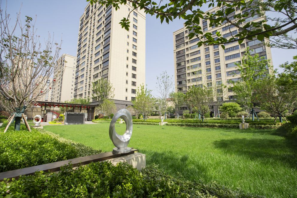 徐州市2018-31号地块建设项目B1地块大区景观工程