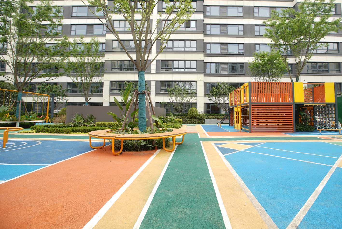 徐州市2018-31号地块建设项目B1地块大区景观工程