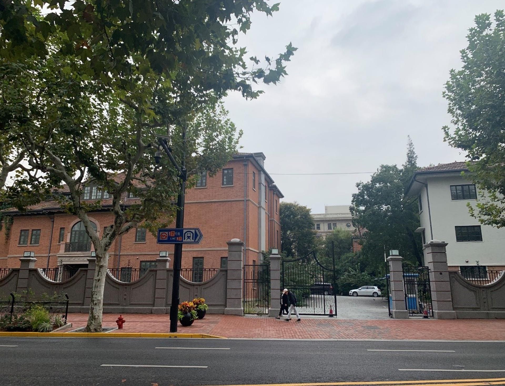 上音淮海中路沿线景观风貌提升设计