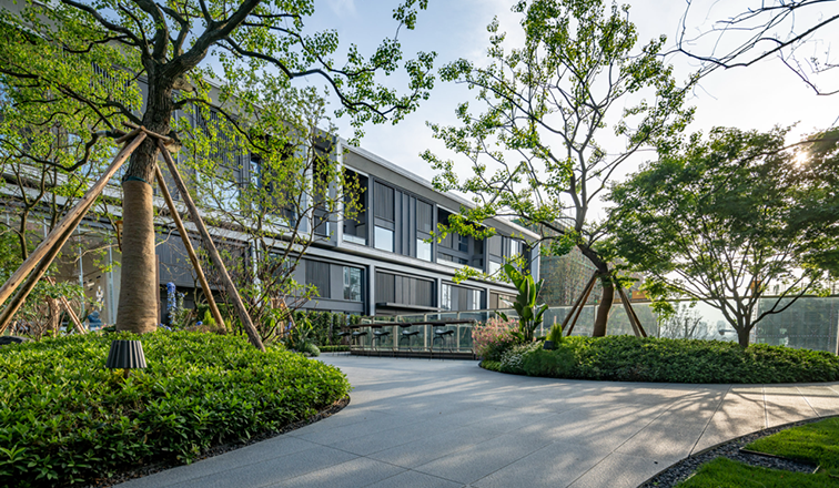 中交成都白鹭湾示范区