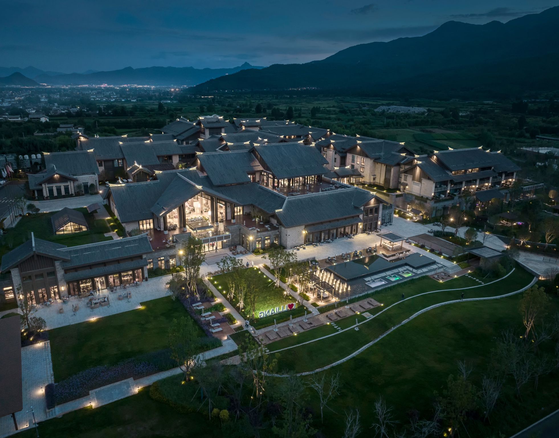 丽江ClubMed国际度假酒店