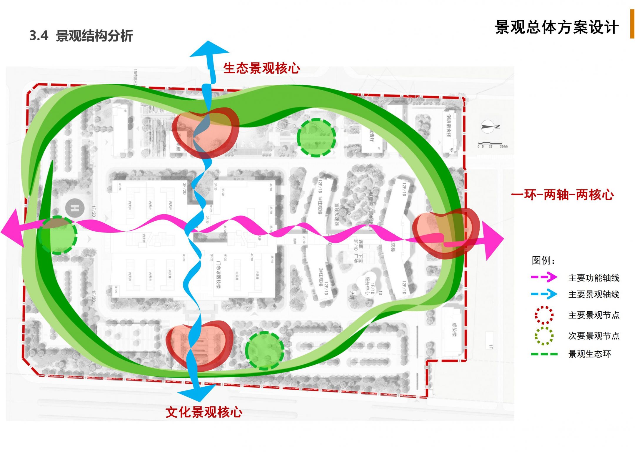 红河州弥勒市人民医院景观设计