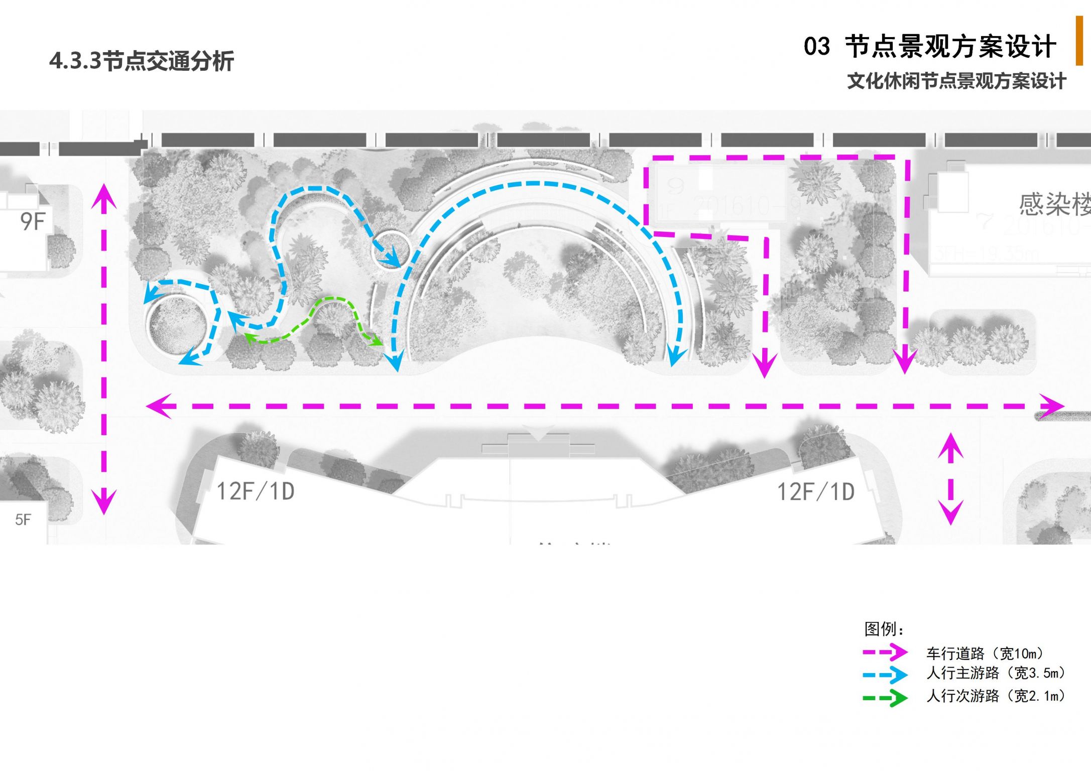 红河州弥勒市人民医院景观设计