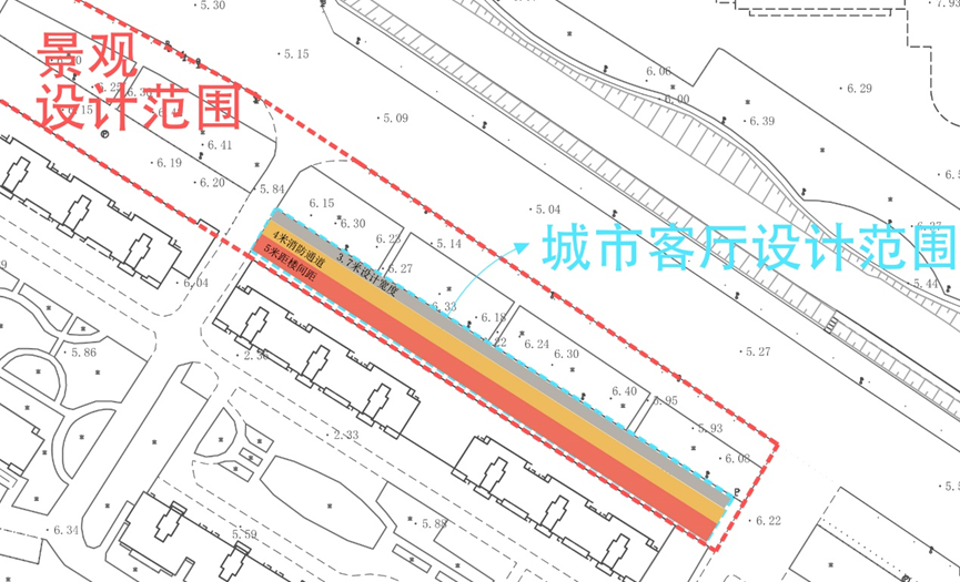 康安路丘园城市客厅微景观设计