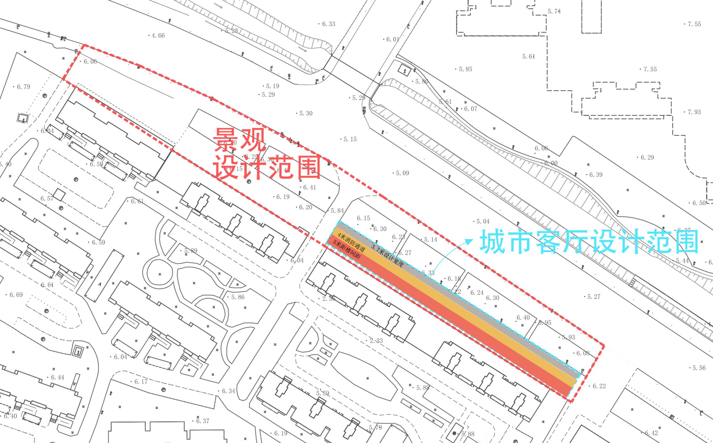 康安路丘园城市客厅微景观设计