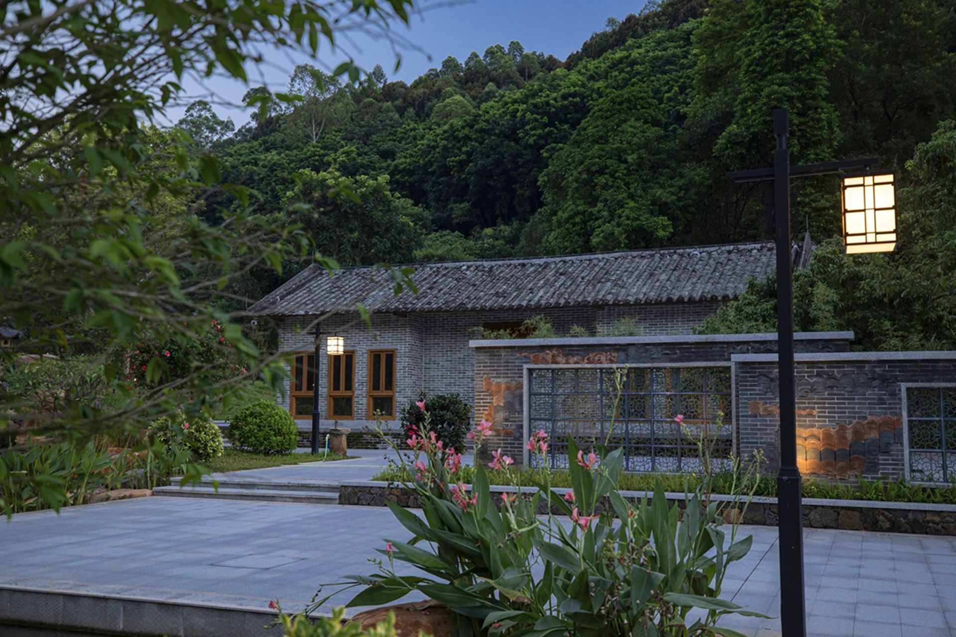 广州增城区山茶属植物主题公园
