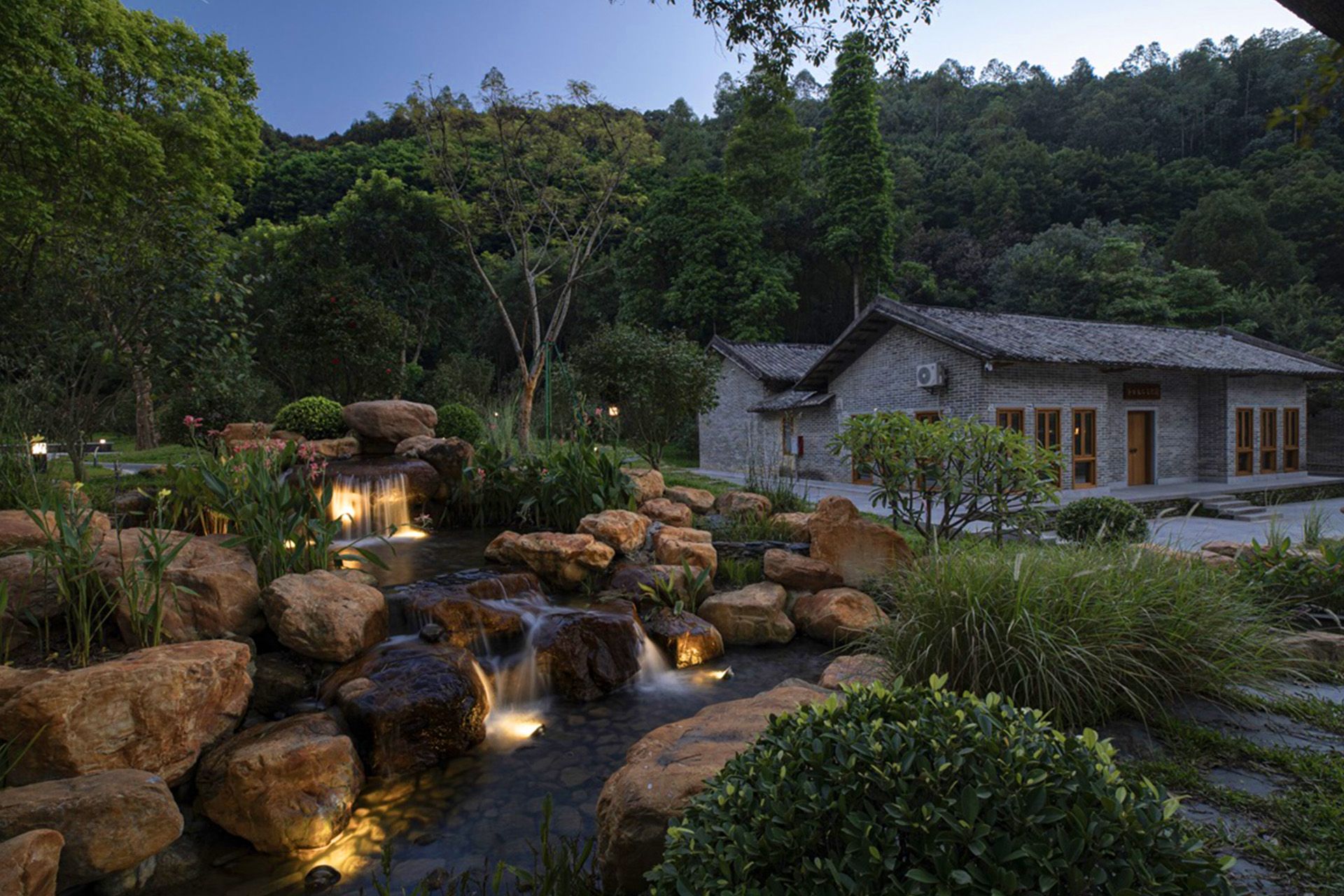 广州增城区山茶属植物主题公园